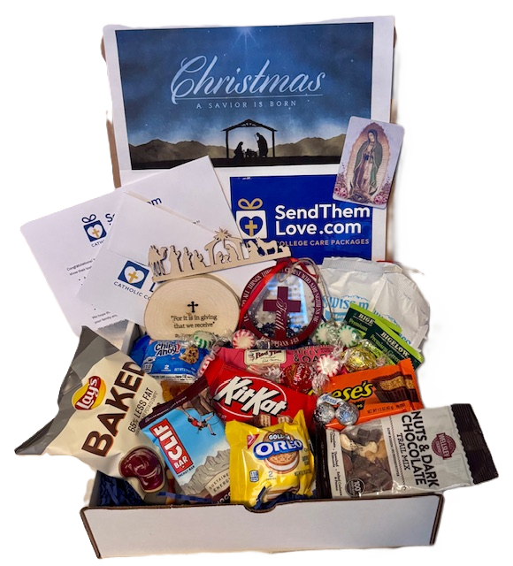 December Catholic College Care Package - Christmas!