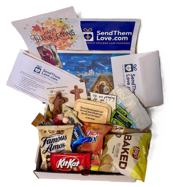 November Catholic College Care Package - Thanksgiving!