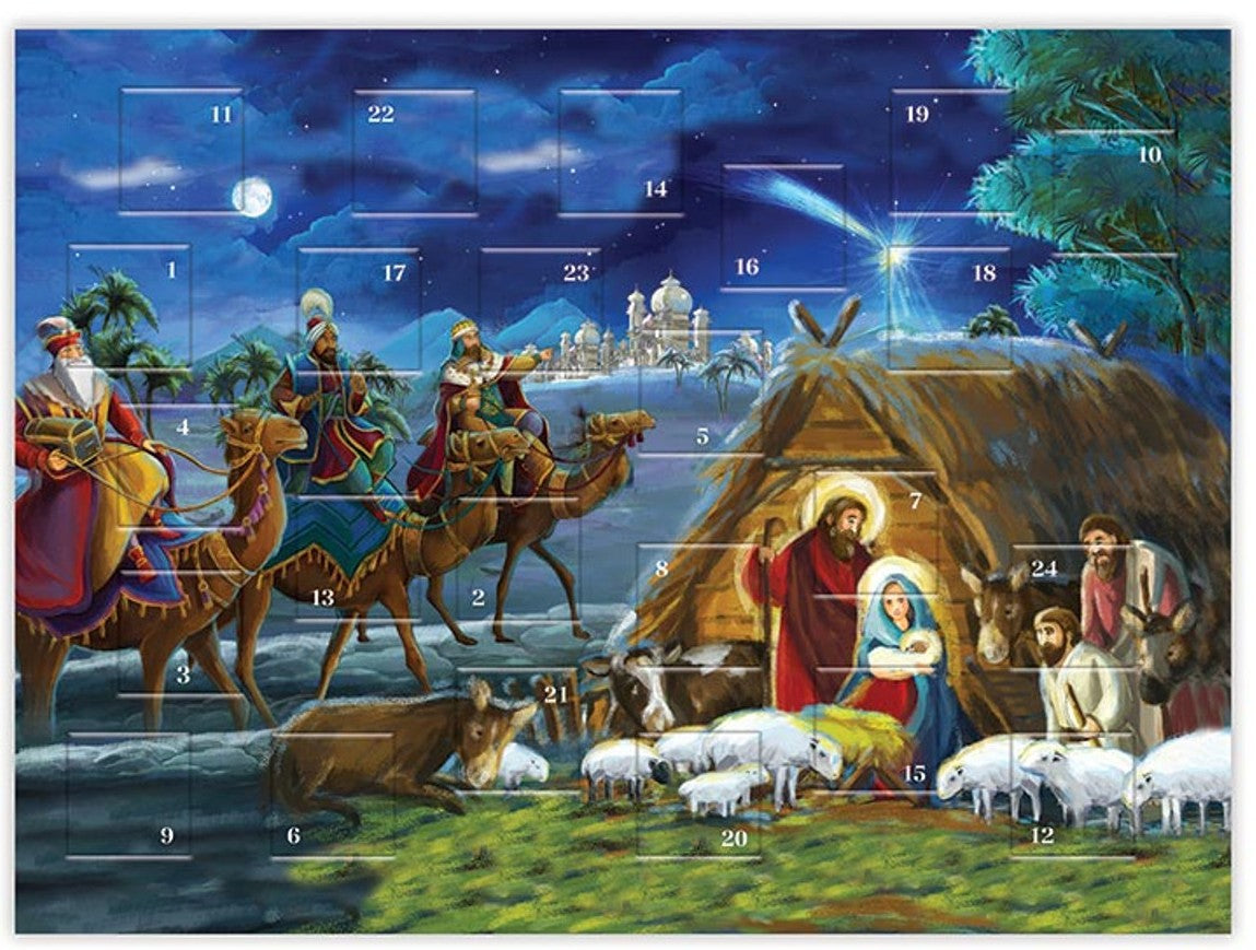 Advent Calendar included in SendThemLove.com's November Catholic College Care Package