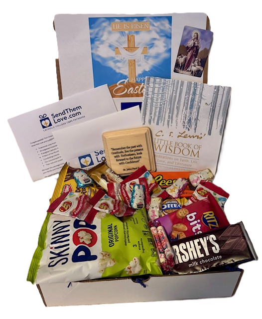 April Catholic College Care Package - Almost there!