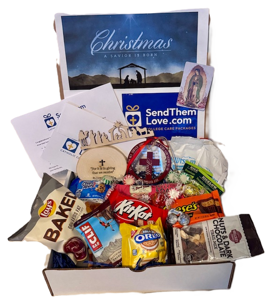 December Catholic College Care Package - Christmas!