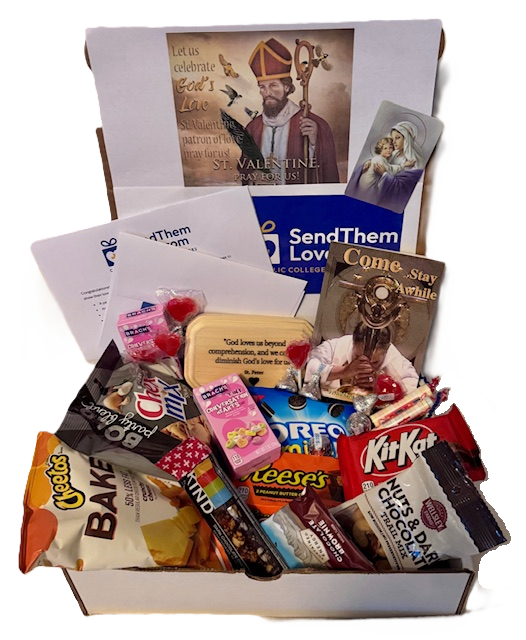 February Catholic College Care Package - St. Valentine
