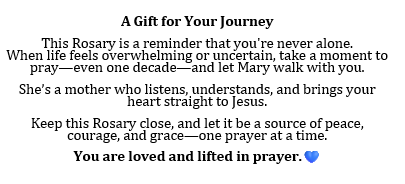Monthly Subscription of Catholic College Care Packages
