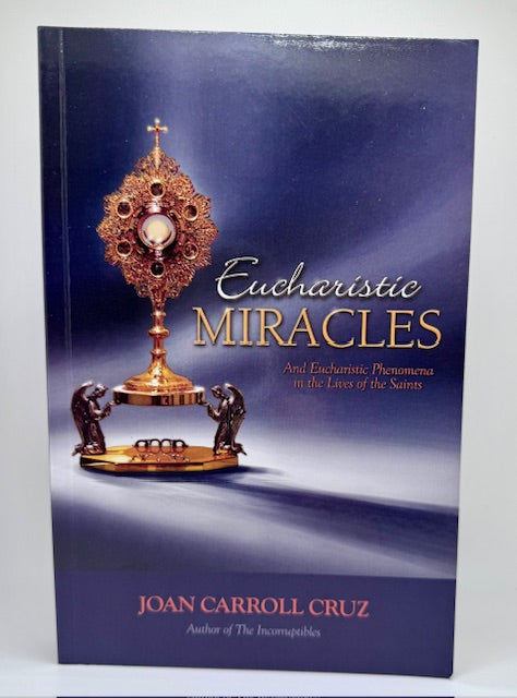 Book on Eucharistic Miracles included in SendThemLove.com's January Catholic College Care Package