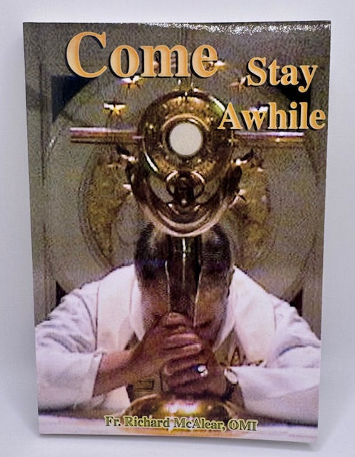 Eucharistic Adoration and anytime prayer book included in SendThemLove.com's February Catholic College Care Package