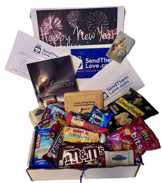 January Catholic College Care Package - New Semester!