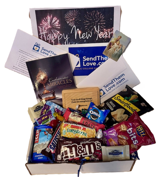 January Catholic College Care Package - New Semester!