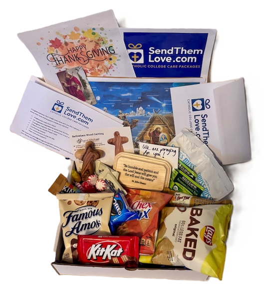 November Catholic College Care Package - Thanksgiving!
