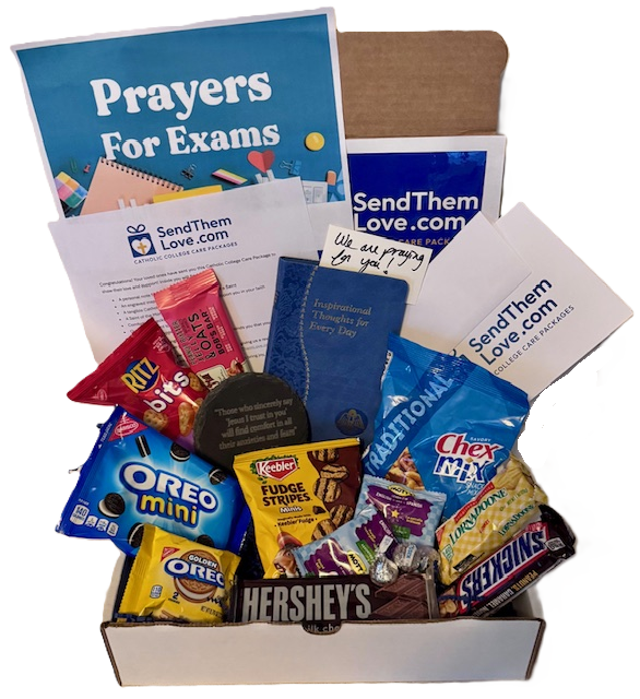 October Catholic College Care Package - You've got this!